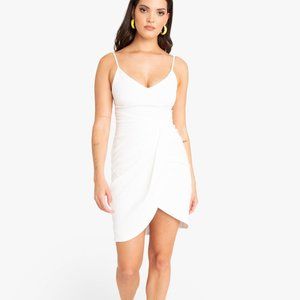 BLACK HALO White Sadora Sheath 4, 6, 8